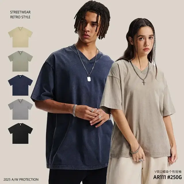 2026 Men's Pique Cotton Crew Neck Short Sleeve T-Shirt