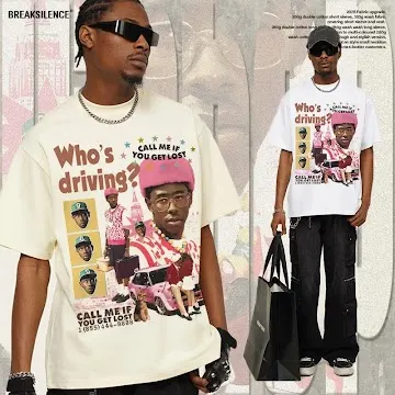 2025 Taylor Pure Cotton Printed Short-Sleeve T-Shirt