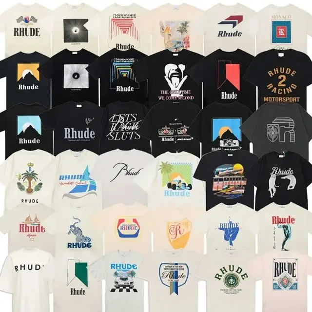 Rhude T-shirts