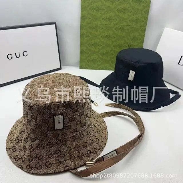 Gucci Reversible GG Monpgram Bucket Hat