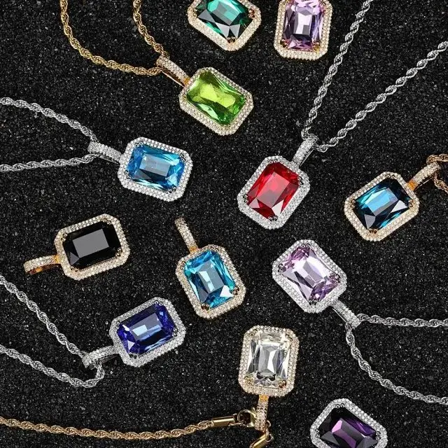 Zircon Tennis Necklace