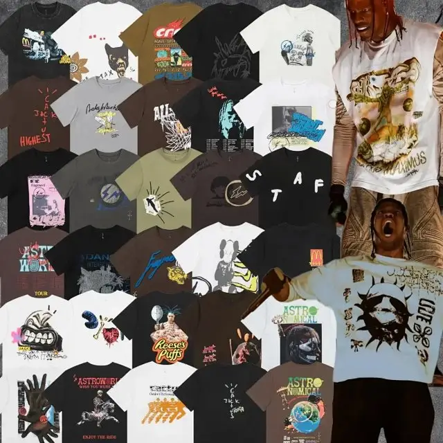 Travis Scott Tshirts