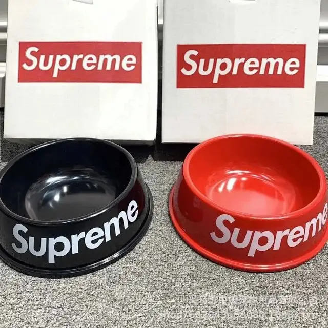 Supreme Pet bowls