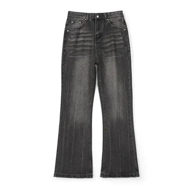 Flared Black Bootcut Jeans