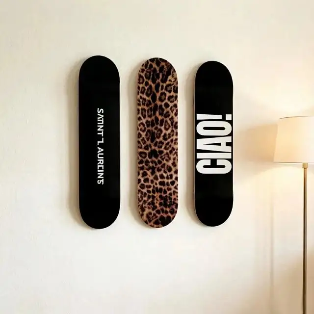 Skateboard Decoration