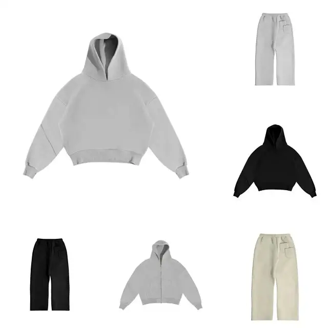 Saint Alexander Hoodies/Pant