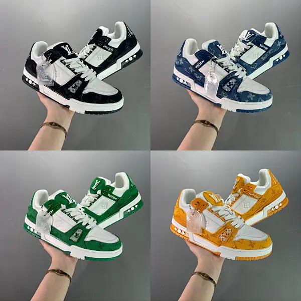Louis Vuitton Trainers Top Batch