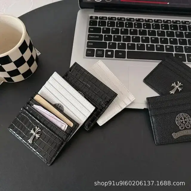 Chrome Hearts Card Holder
