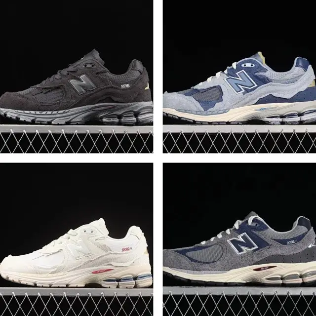 New Balance 2002r Top Batch (27 colorways)