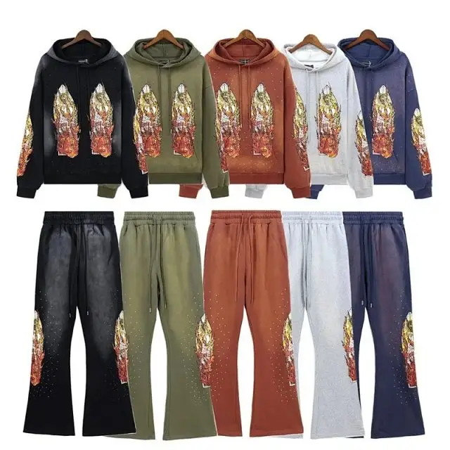 Who Decide War Hoodie/Sweatpants