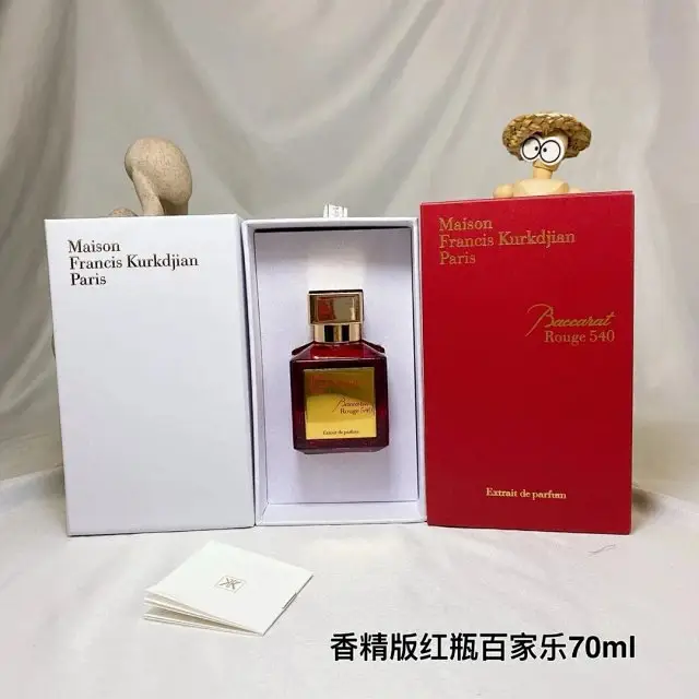 Maison Francis Kurkdjian Paris Perfume Baccarat rogue
