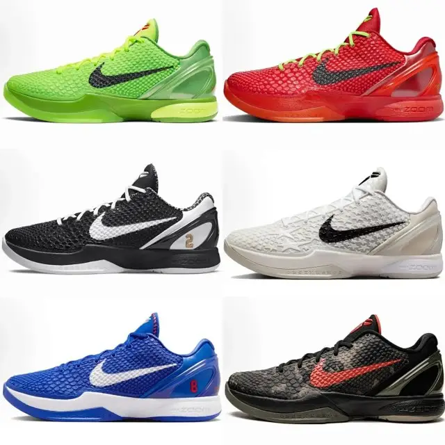 [Best Batch] Kobe 6 40 Colorways