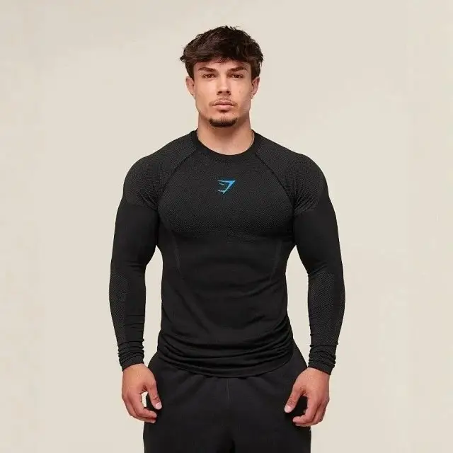 Gymshark onyx v5 Longsleeve red
