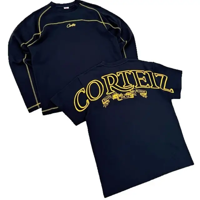 Corteiz Long-Sleeve T-Shirt