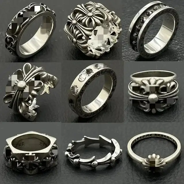 Chrome Hearts Rings