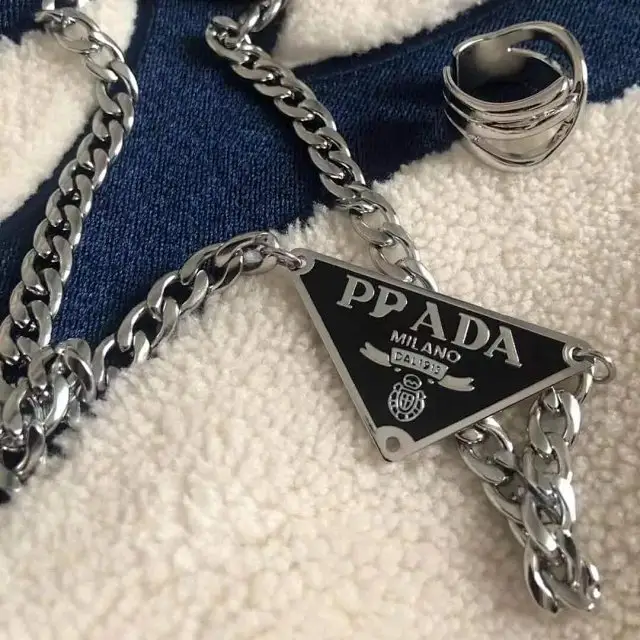 Prada Necklace (6 Colors)