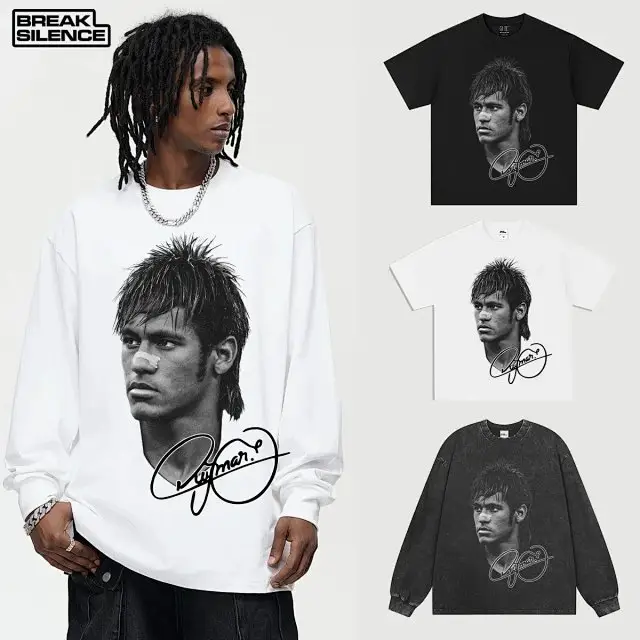 Neymar Premium Cotton Trendy T-Shirt