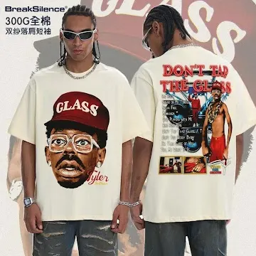 2026 Cross-Border Taylor Heavyweight Breathable Men's Short Sleeve T-Shirt
