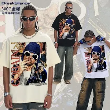 2026 Spring & Summer MJ Street Style Couple's Short-Sleeve T-Shirt for Men