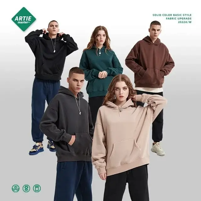 2026 Fall/Winter Retro Heavyweight Hoodie