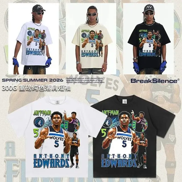 2026 Cross-Border ASAP Collection Retro Heavyweight Short-Sleeve