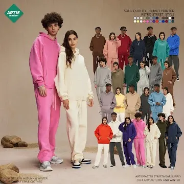 2026 Fall Winter Men's Fleece-Lined Hoodie