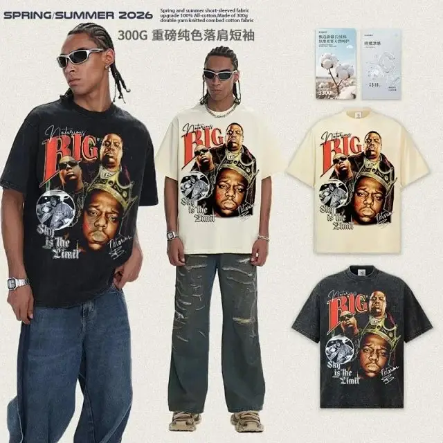 Metallica Distressed Heavyweight Cotton Short Sleeve T-Shirt